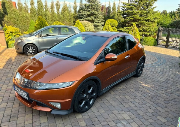 Honda Civic cena 21000 przebieg: 215696, rok produkcji 2008 z Bełchatów małe 154